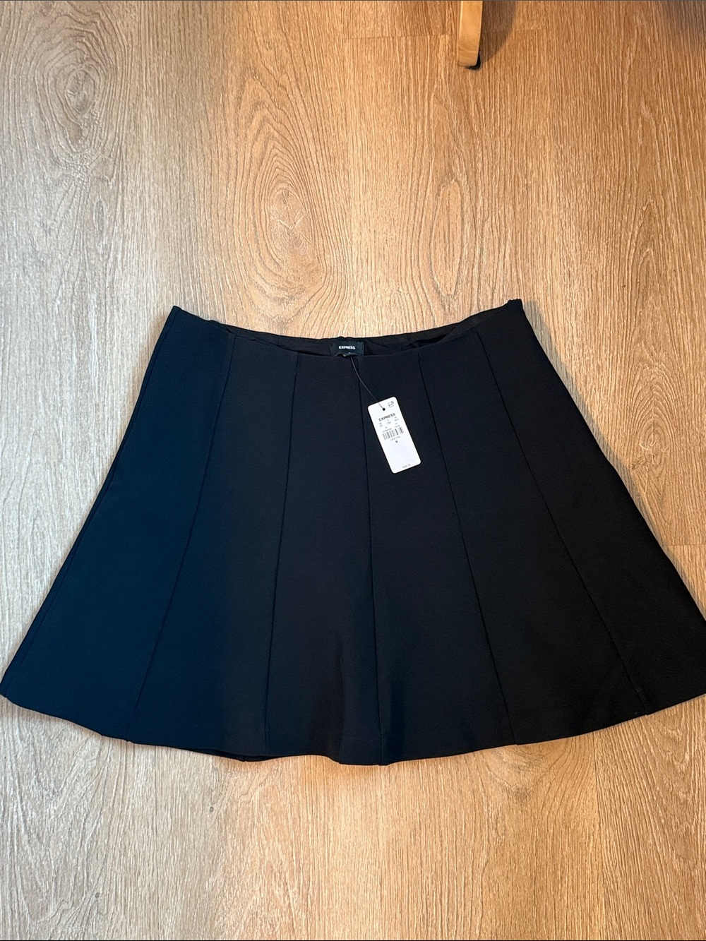 Express Black A line Skirt